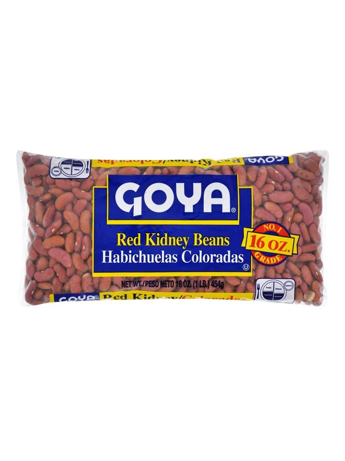 6693 - Goya Red Kidney Beans - 1 Lb. - (Case of 24) - Box:  - Loc: G9