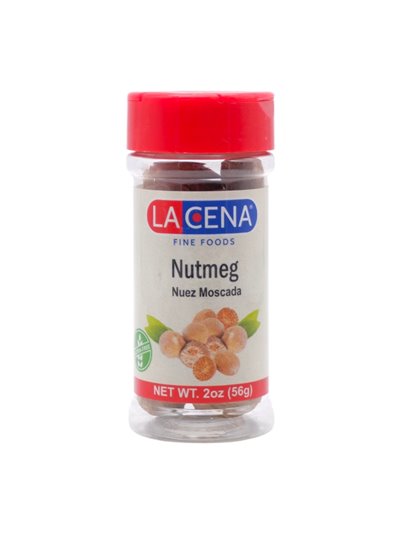 31804 - La Cena Whole Nutmeg, 2 oz. - (Pack of 12) - Box:  - Loc: S10