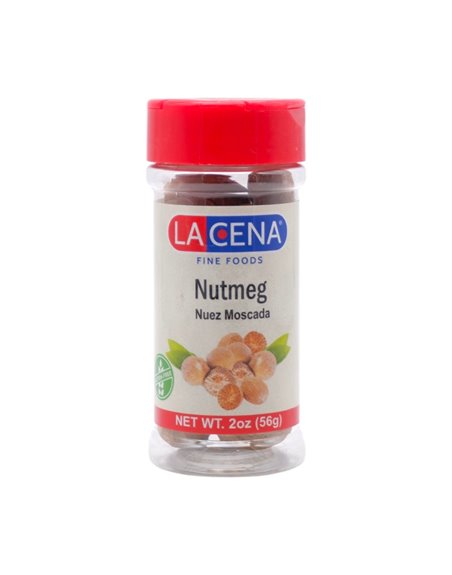 31804 - La Cena Whole Nutmeg, 2 oz. - (Pack of 12) - Box:  - Loc: S10