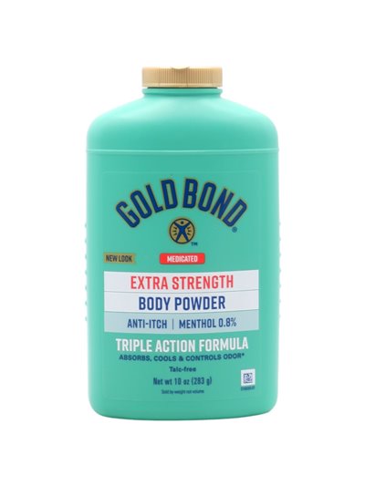 31812 - Gold Bond Medicated Body Powder - 10 oz. (Case of 24) - Box:  - Loc: J2