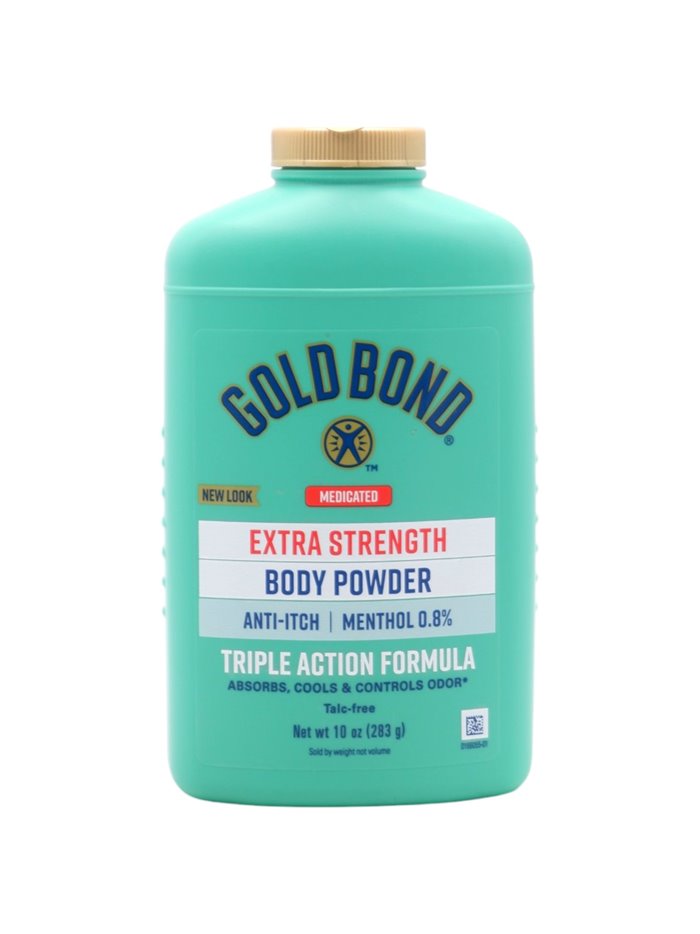 31812 - Gold Bond Medicated Body Powder - 10 oz. (Case of 24) - Box:  - Loc: J2