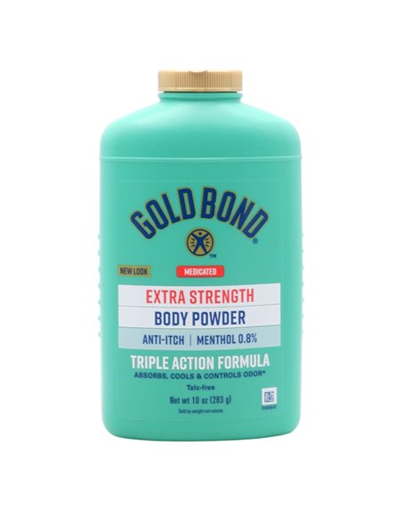 31812 - Gold Bond Medicated Body Powder - 10 oz. (Case of 24) - Box:  - Loc: J2