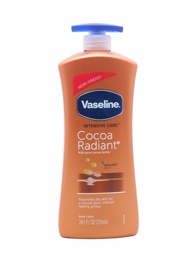 31816 - Vaseline Cocoa Radiant - 725ml. (Case of 12) - Box:  - Loc: J1