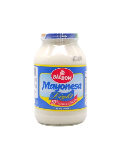 31822 - Baldom Light Mayonaise - 32oz (Case Of 12) - Box:  - Loc: 