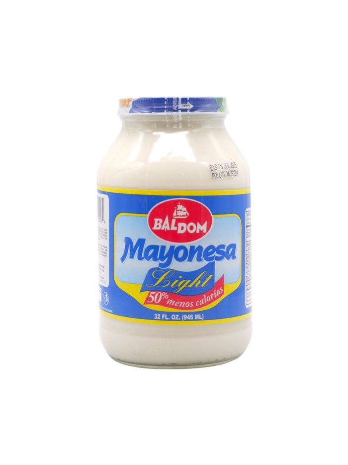 31822 - Baldom Light Mayonaise - 32oz (Case Of 12) - Box:  - Loc: 