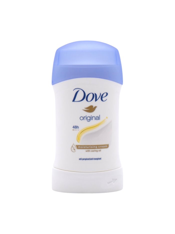 31847 - Dove Deodorant, Original - 1.35 oz. (40ml) - Box:  - Loc: K8
