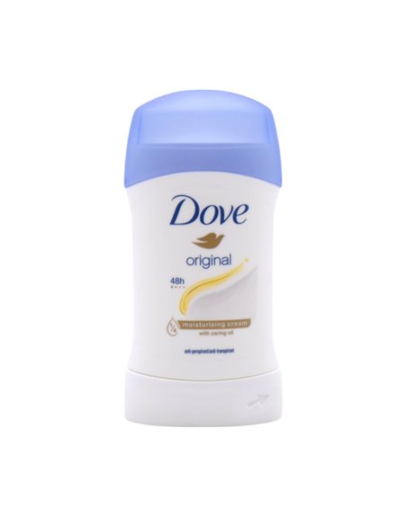 31847 - Dove Deodorant, Original - 1.35 oz. (40ml) - Box:  - Loc: K8