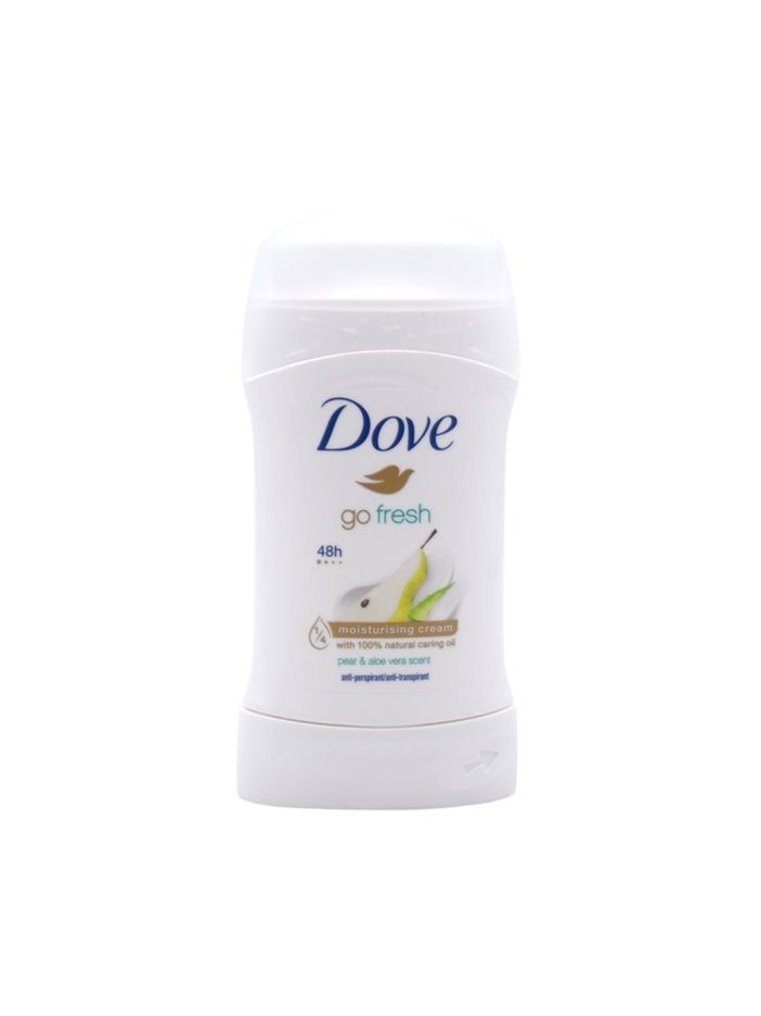 31848 - Dove Deodorant, Go Fresh (Pear/Aloe Vera Scent) - 1.35 / 1.40 oz. (40ml) - Box:  - Loc: K8