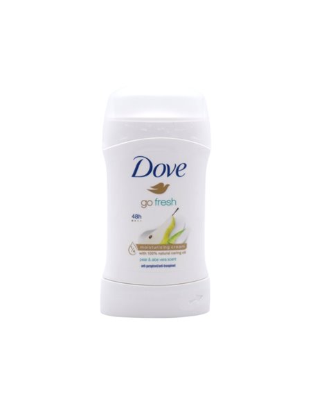 31848 - Dove Deodorant, Go Fresh (Pear/Aloe Vera Scent) - 1.35 / 1.40 oz. (40ml) - Box:  - Loc: K8
