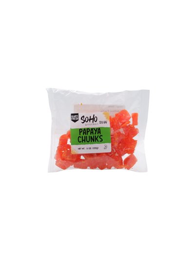 31851 - Soho Papaya Chunk - 9oz. - Box:  - Loc: C.J.1