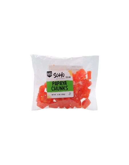 31851 - Soho Papaya Chunk - 9oz. - Box:  - Loc: C.J.1