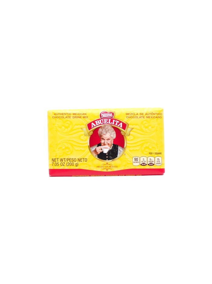 31852 - Nestle Abuelita Chocolate - 7.05 oz. (Case of 25) - Box:  - Loc: 