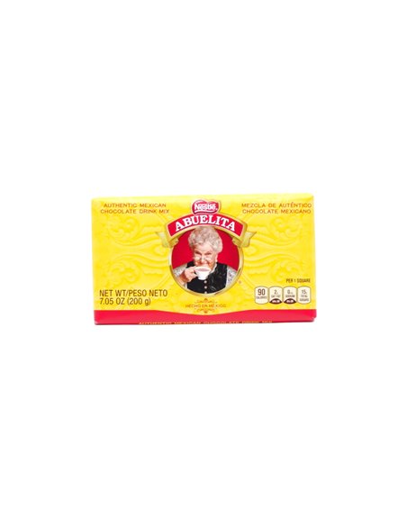 31852 - Nestle Abuelita Chocolate - 7.05 oz. (Case of 25) - Box:  - Loc: 