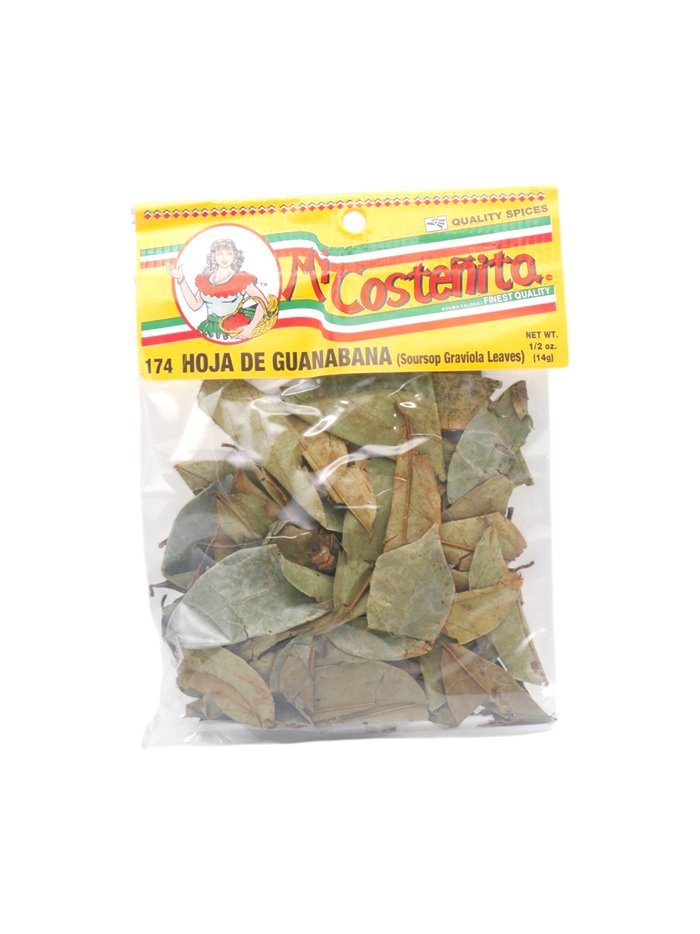 31863 - Mi Costenita Hoja De Guababana - .5oz. (Case of 12) - Box:  - Loc: 