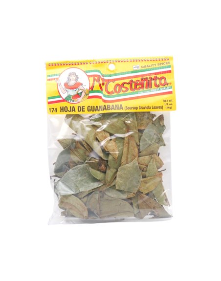 31863 - Mi Costenita Hoja De Guababana - .5oz. (Case of 12) - Box:  - Loc: 