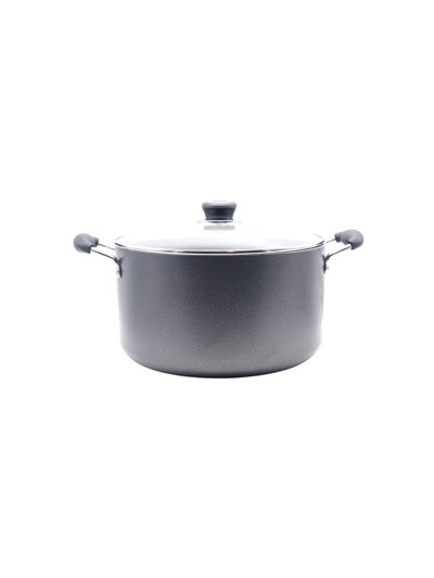 31865 - All For You Non-Stick P Aluminum Pot W/ Lid - 10qt. - Box:  - Loc: 31F