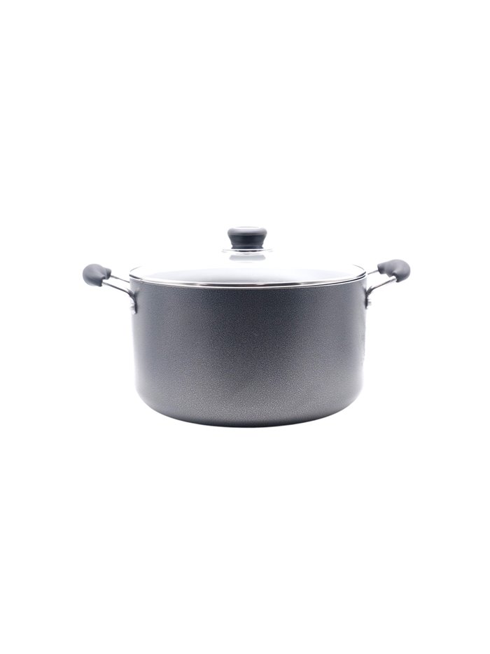 31865 - All For You Non-Stick P Aluminum Pot W/ Lid - 10qt. - Box:  - Loc: 31F