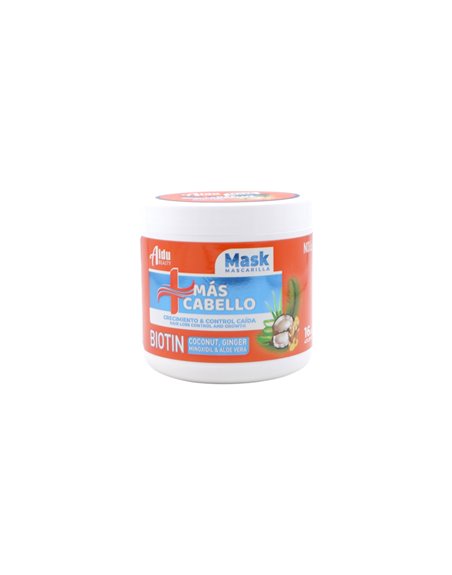31905 - Aldu Biotin Mascarilla (Mask) (Ginger, Coconut, Aloe Vera, and Minoxidil) - 16 fl. oz. (Case of 12) - Box:  - Loc: I2