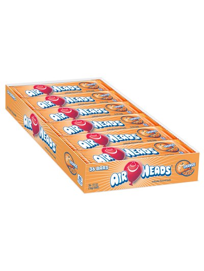 7417 - Air Heads Orange - 36ct - Box:  - Loc: M10