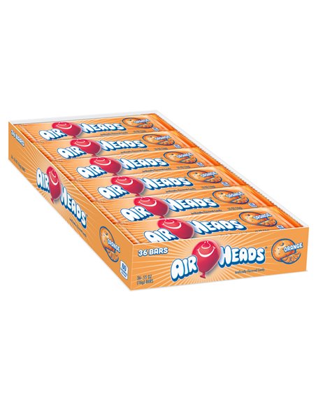 7417 - Air Heads Orange - 36ct - Box:  - Loc: M10