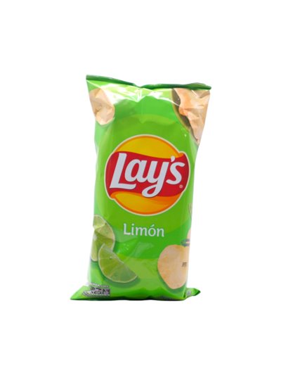 31933 - FritoLay Papitas Limon -110Gr (case of 16) Green - Box:  - Loc: 