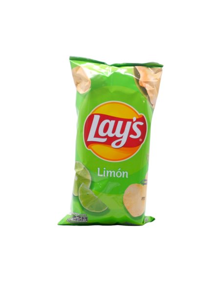31933 - FritoLay Papitas Limon -110Gr (case of 16) Green - Box:  - Loc: 