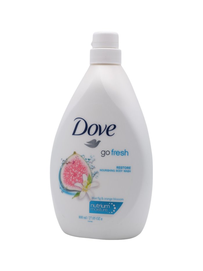31948 - Dove Body Wash, Blue Fig & Orange Blossom - 33.8 fl. oz. (Case of 12) - Box:  - Loc: 