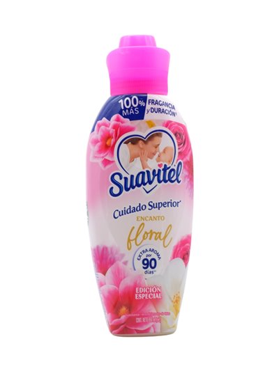 31952 - FC Suavitel SC Pink (Encanto Floral) - 650ml (Case of 12) - Box:  - Loc: C4