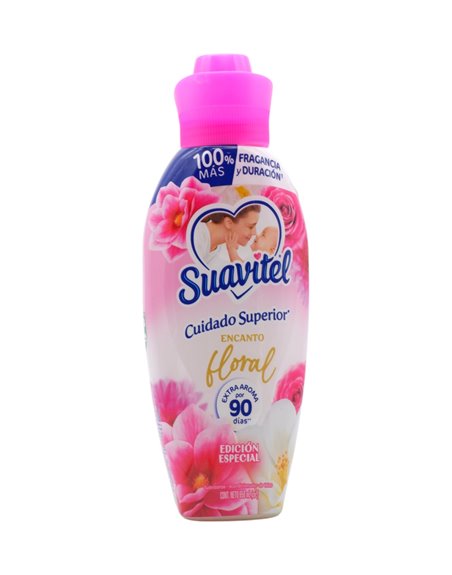 31952 - FC Suavitel SC Pink (Encanto Floral) - 650ml (Case of 12) - Box:  - Loc: C4