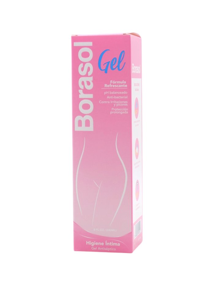 31968 - Borasol Gel AntiBacterial - 8oz - Box:  - Loc: 