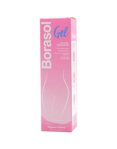 31968 - Borasol Gel AntiBacterial - 8oz - Box:  - Loc: 