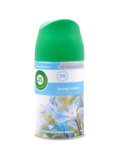 31975 - Air Wick Freshmatic Refill Can, Spring Delight - 250ml. (Case of 6) - Box:  - Loc: I6