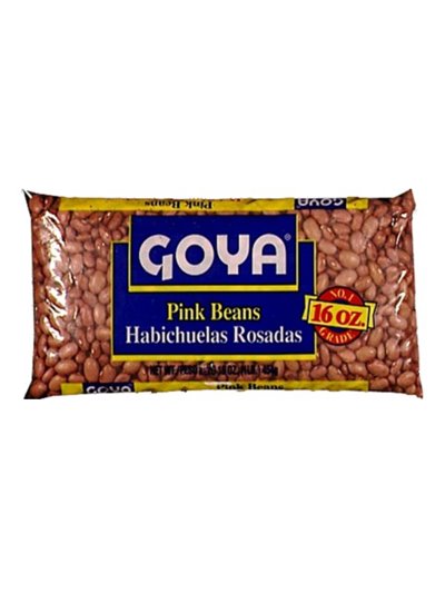 8495 - Goya Pink Beans - 1 Lb. (Case of 24) - Box:  - Loc: G9