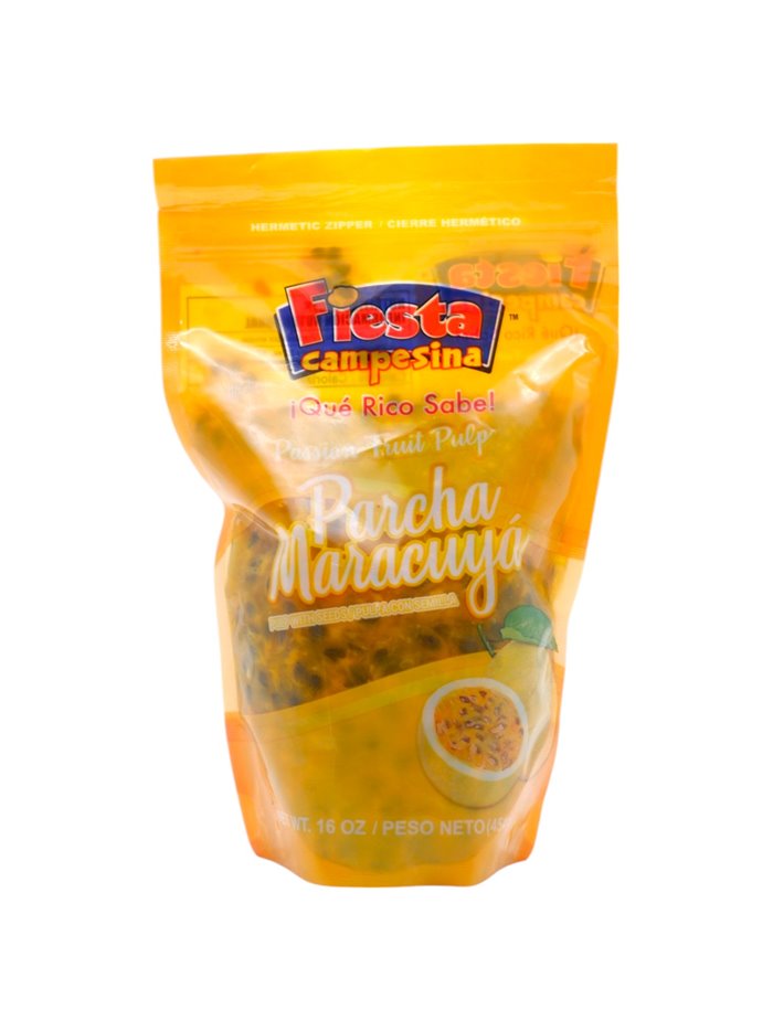 31986 - Titi Sofi  Parcha (Pulpa) Maracuya Fruit pulp 16oz - Box:  - Loc: 