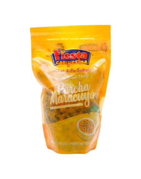 31986 - Titi Sofi  Parcha (Pulpa) Maracuya Fruit pulp 16oz - Box:  - Loc: 