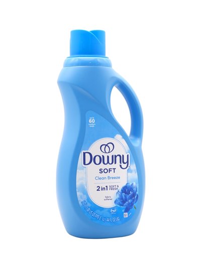 32013 - Downy Ultra Clean Breeze - 44 fl. oz. (Case of 6) - Box:  - Loc: 