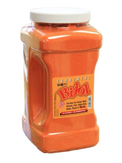 16436 - Bijol Condiment, 6 lb. - BOX: 4 Units