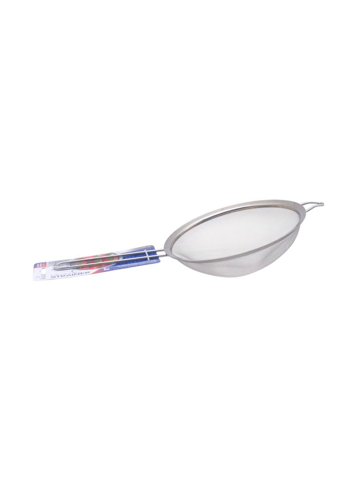32021 - Wee's Beyond Stainless Steel Strainer 8" - Box:  - Loc: J7