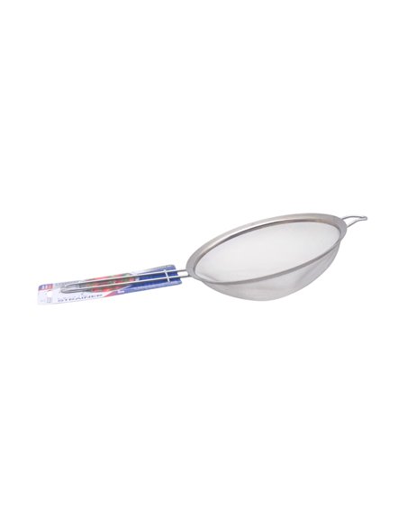 32021 - Wee's Beyond Stainless Steel Strainer 8" - Box:  - Loc: J7