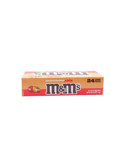32046 - M&M's Peanut Butter Jelly - 24ct - Box:  - Loc: M6