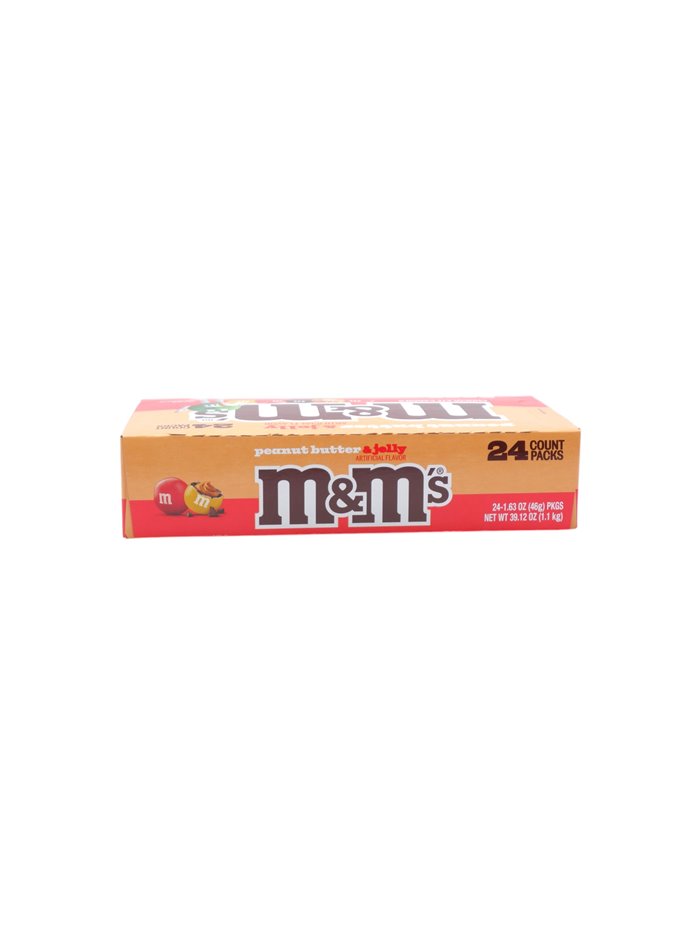 32046 - M&M's Peanut Butter Jelly - 24ct - Box:  - Loc: M6