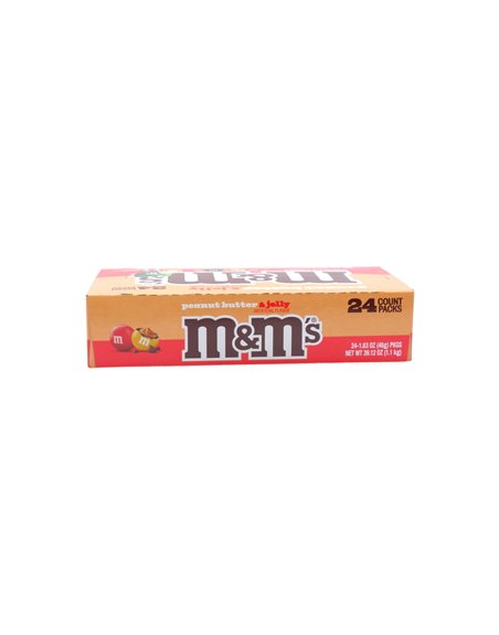 32046 - M&M's Peanut Butter Jelly - 24ct - Box:  - Loc: M6