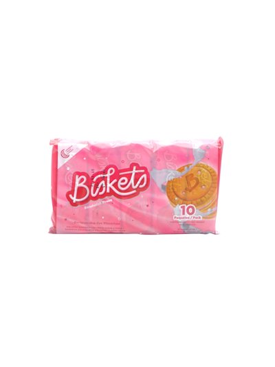 32052 - Biskets Galletas De Fresa 1.69oz - 10pk. (Case of 18) - Box:  - Loc: N13