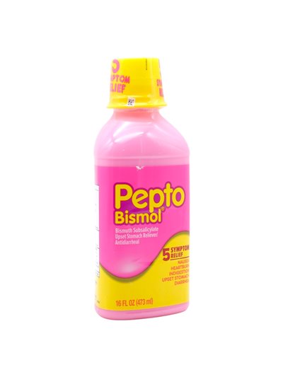 32075 - Pepto Bismol - 16 Fl. Oz. - Box:  - Loc: K5