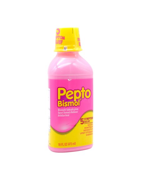 32075 - Pepto Bismol - 16 Fl. Oz. - Box:  - Loc: K5