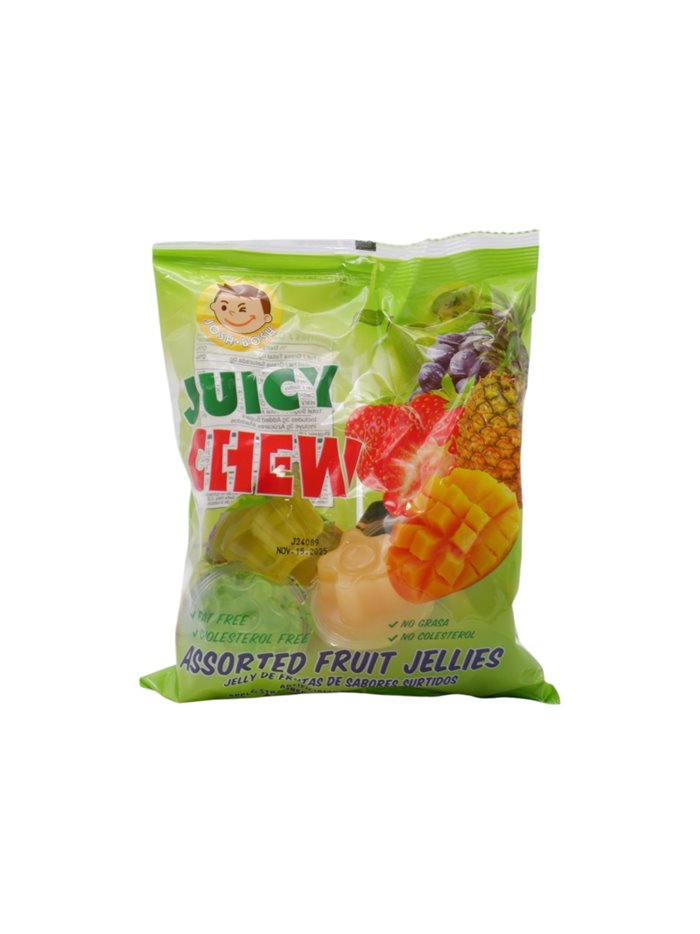 32085 - Assorted Fruit Jelly Bag 10.4oz - Box:  - Loc: L8