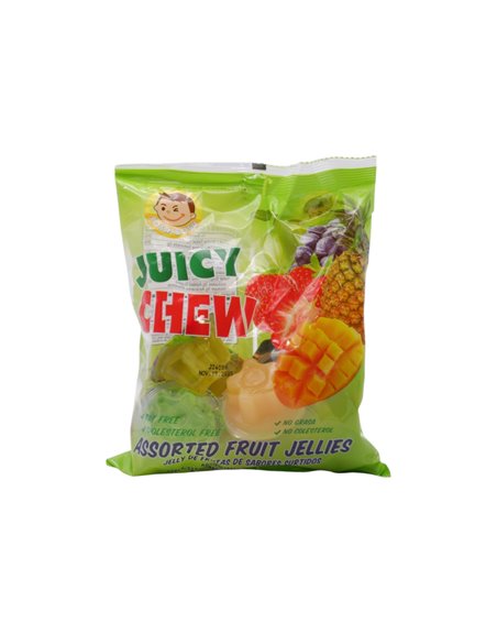 32085 - Assorted Fruit Jelly Bag 10.4oz - Box:  - Loc: L8