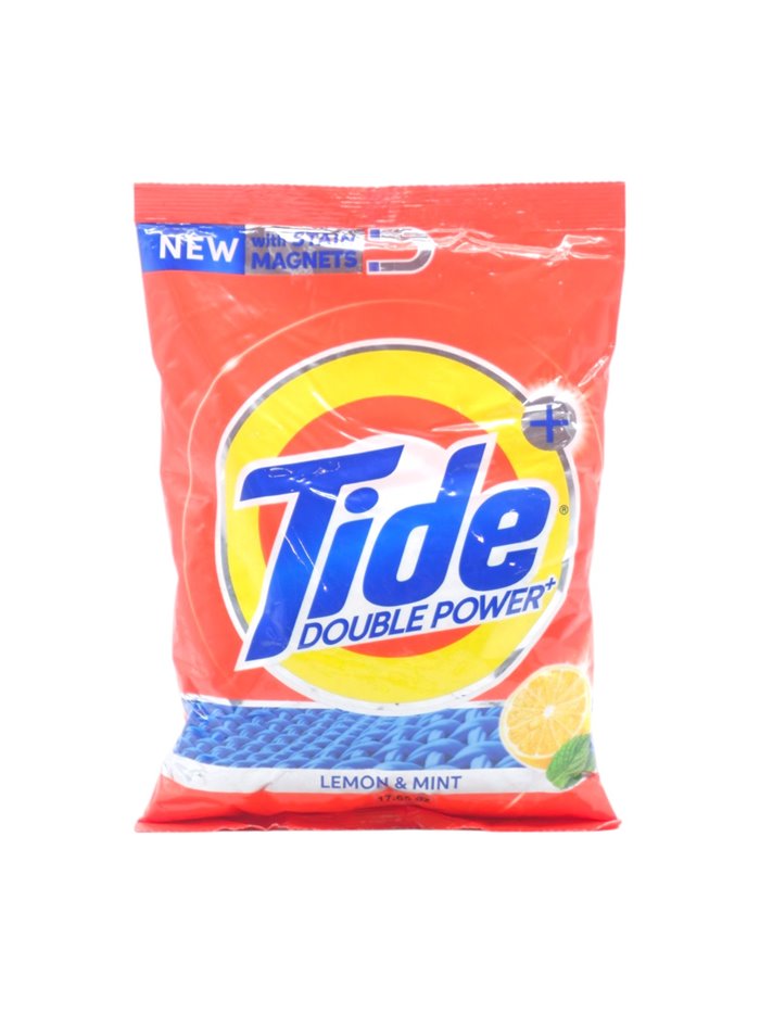 32119 - Tide Double Powder Detergent. Lemon & Mint - 500g (Case of 48) - Box:  - Loc: A3