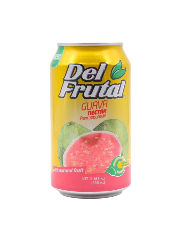 32125 - Del Frutal Guava Nectar  - 24/11.5 fl. oz. - Box:  - Loc: K10