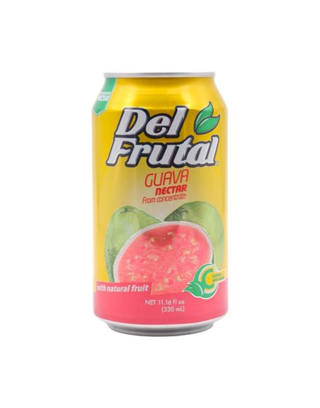 32125 - Del Frutal Guava Nectar  - 24/11.5 fl. oz. - Box:  - Loc: K10